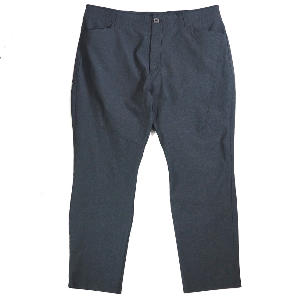 Kuhl Deceptr Pants Mens 38x30 Black Tapered Stretch Hiking Outdoor Casual